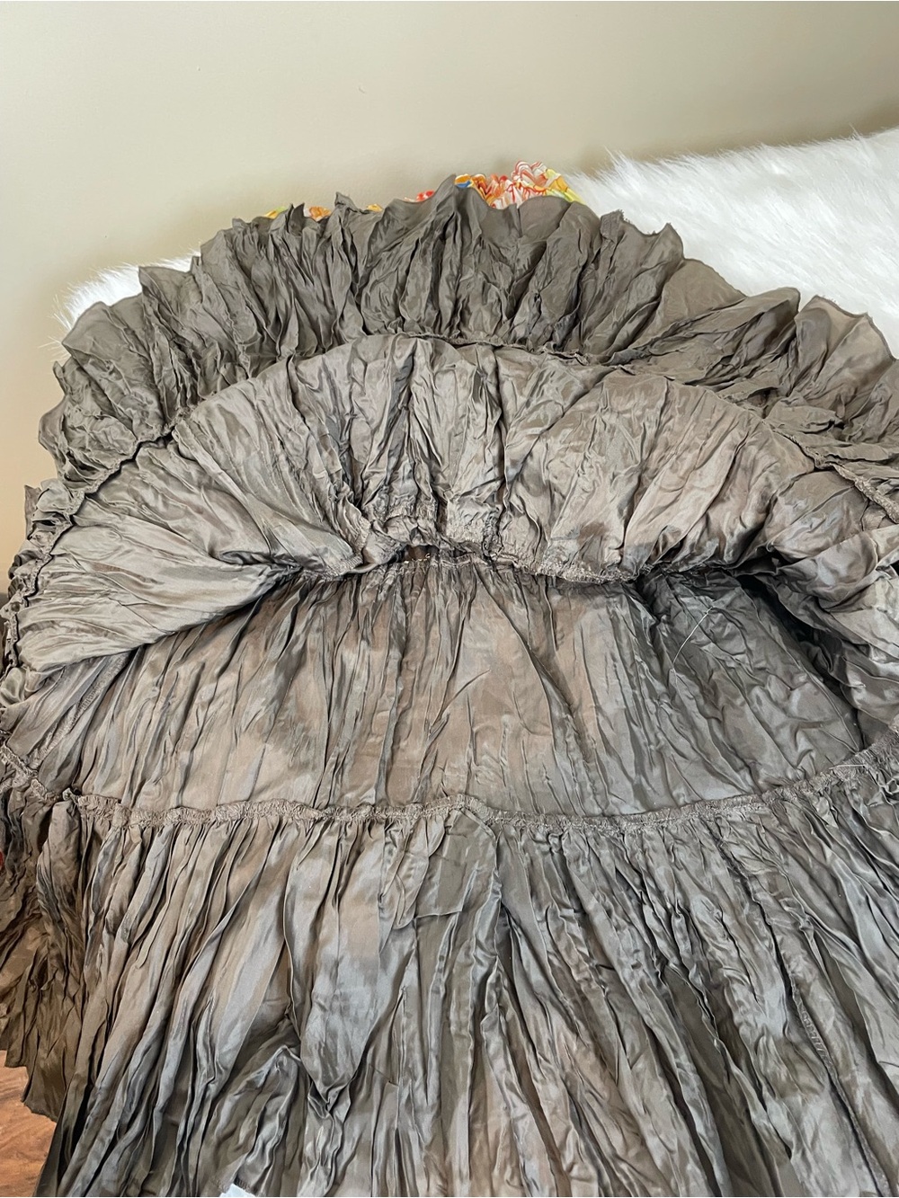 Alberto Makali Crinkle Boho Skirt 8 - Picture 10 of 10